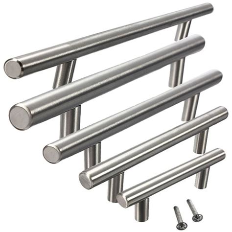 stainless steel kitchen cabinet bar pull handle|knobs handles for bar cabinet.